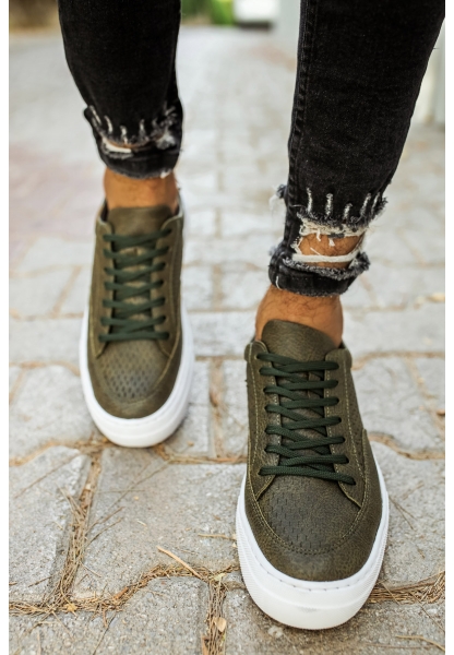 MN015 - CBT First Edition Erkek Ayakkabı HAKI