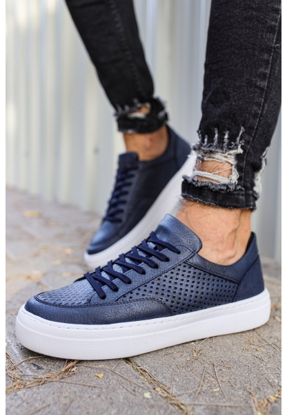 MN015 - CBT First Edition Erkek Ayakkabı LACIVERT