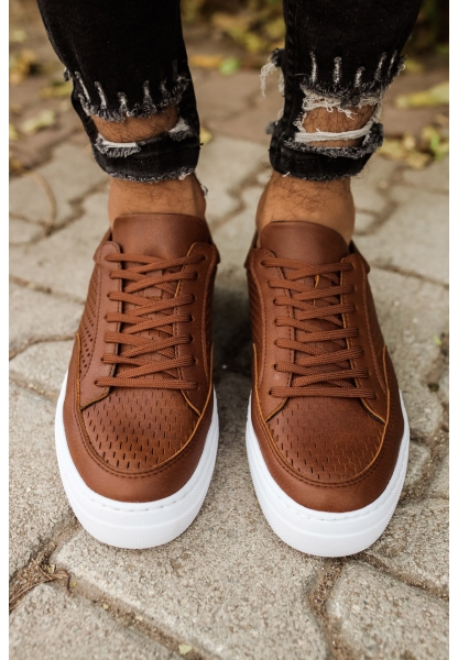 MN015 - CBT First Edition Erkek Ayakkabı TABA