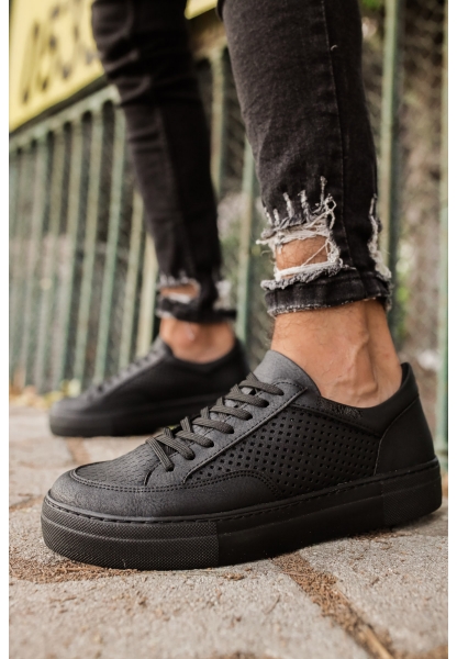 MN015 - CST First Edition Erkek Ayakkabı SIYAH