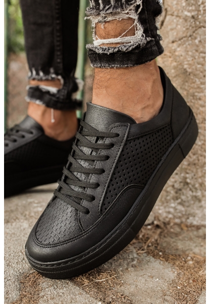 MN015 - CST First Edition Erkek Ayakkabı SIYAH
