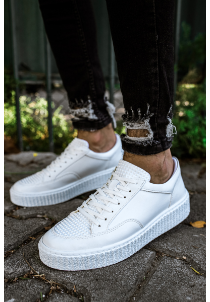 MN017 - FBT Pyramid Erkek Ayakkabı BEYAZ