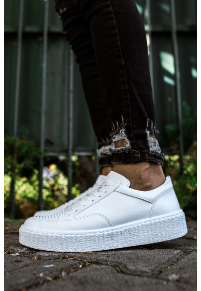 MN017 - FBT Pyramid Erkek Ayakkabı BEYAZ