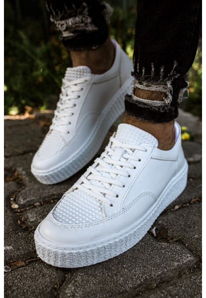 MN017 - FBT Pyramid Erkek Ayakkabı BEYAZ