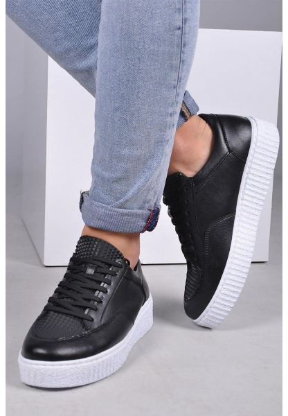 MN017 - FBT Pyramid Erkek Ayakkabı SIYAH