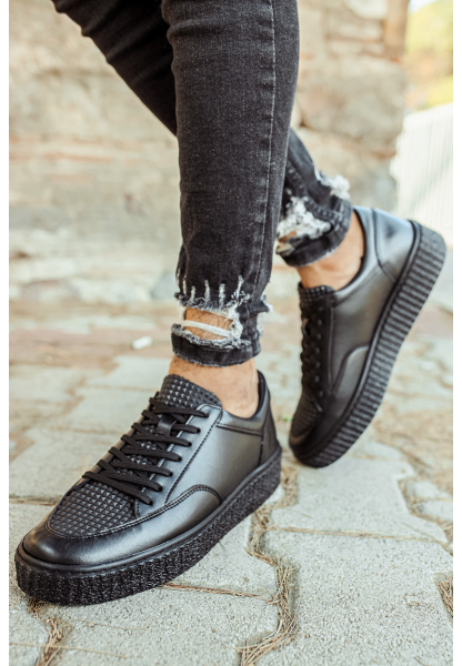 MN017 - FST Pyramid Erkek Ayakkabı SIYAH