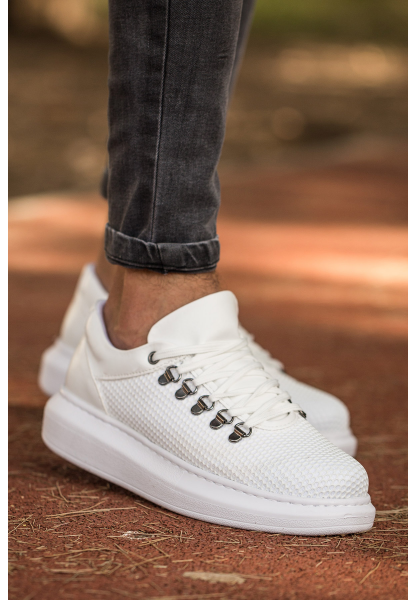 MN021 - CBT Favo Erkek Ayakkabı BEYAZ