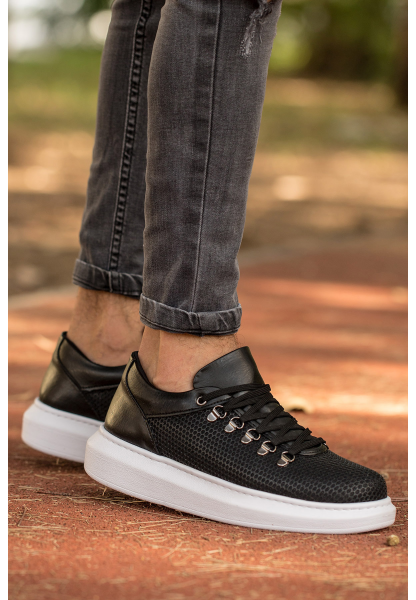 MN021 - CBT Favo Erkek Ayakkabı SIYAH