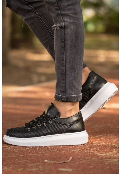 MN021 - CBT Favo Erkek Ayakkabı SIYAH