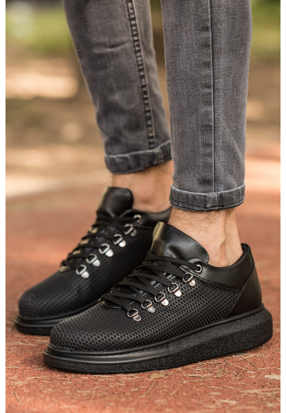 MN021 - CST Favo Erkek Ayakkabı SIYAH