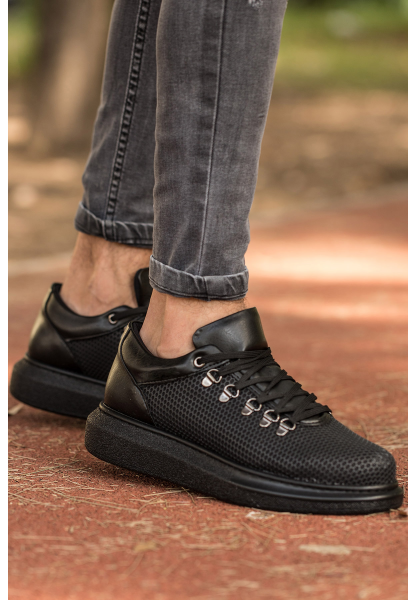 MN021 - CST Favo Erkek Ayakkabı SIYAH