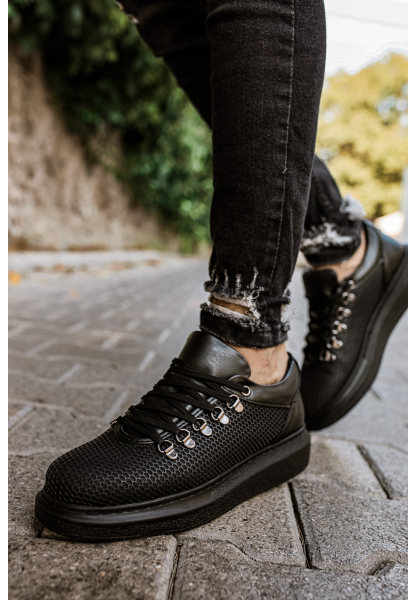 MN021 - CST Favo Erkek Ayakkabı SIYAH