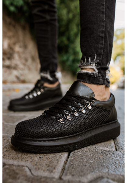 MN021 - CST Favo Erkek Ayakkabı SIYAH
