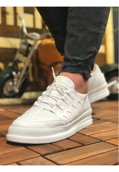 MN040 - CBT C-Rey Erkek Ayakkabı BEYAZ