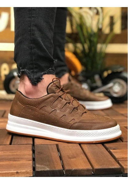 MN040 - CBT C-Rey Erkek Ayakkabı TABA