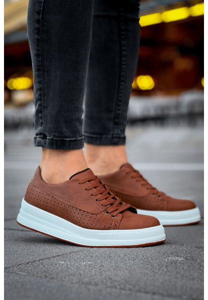 MN043 - CBT Cowien Erkek Ayakkabi TABA