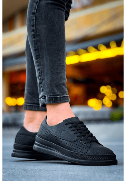 MN043 - CST Cowien Erkek Ayakkabi SIYAH