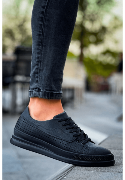 MN043 - CST Cowien Erkek Ayakkabi SIYAH