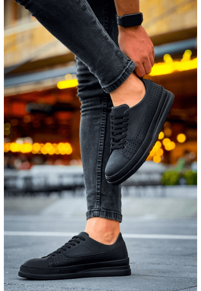 MN043 - CST Cowien Erkek Ayakkabi SIYAH