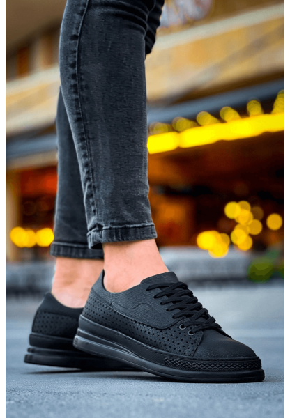 MN043 - CST Cowien Erkek Ayakkabi SIYAH