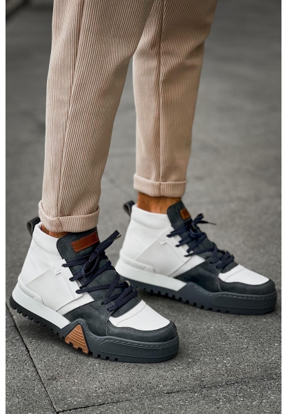 MN057 - GABT Ghost Line Erkek Bot ANTRASIT/BYZ(57-10)