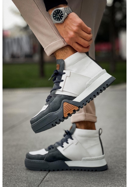 MN057 - GABT Ghost Line Erkek Bot ANTRASIT/BYZ(57-10)