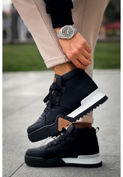 MN057 - GSBT Ghost Line Erkek Bot SIYAH/SIYAH