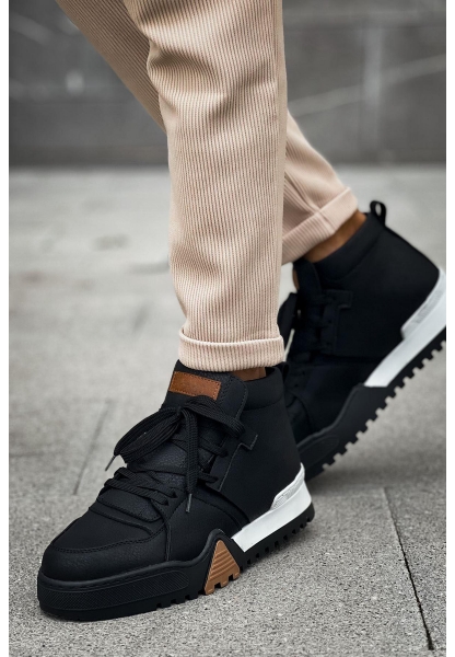 MN057 - GSBT Ghost Line Erkek Bot SIYAH/SIYAH