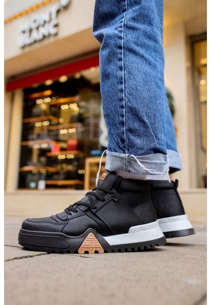 MN057 - GSBT Ghost Line Erkek Bot SIYAH/SIYAH