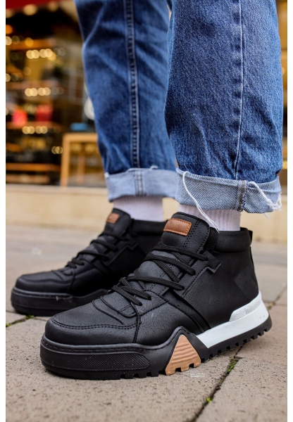 MN057 - GSBT Ghost Line Erkek Bot SIYAH/SIYAH