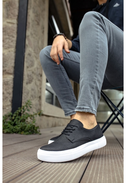 MN061 - CBT Rex Erkek Ayakkabı SIYAH