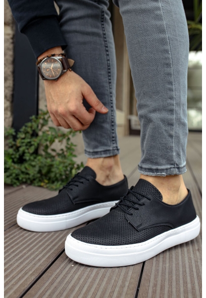 MN061 - CBT Rex Erkek Ayakkabı SIYAH
