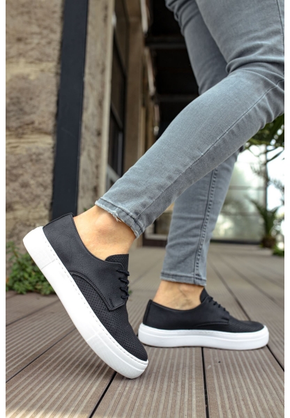 MN061 - CBT Rex Erkek Ayakkabı SIYAH