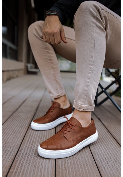 MN061 - CBT Rex Erkek Ayakkabı TABA