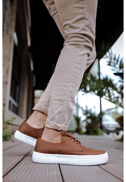 MN061 - CBT Rex Erkek Ayakkabı TABA