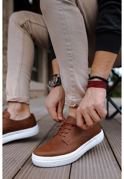 MN061 - CBT Rex Erkek Ayakkabı TABA