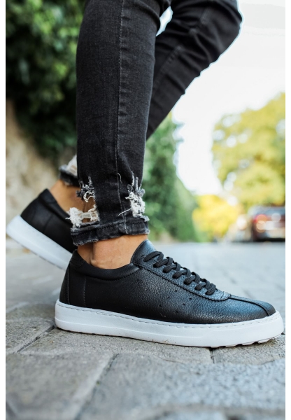 MN063 - Star-X CBT Erkek Ayakkabı SIYAH