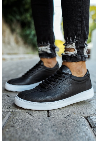 MN063 - Star-X CBT Erkek Ayakkabı SIYAH