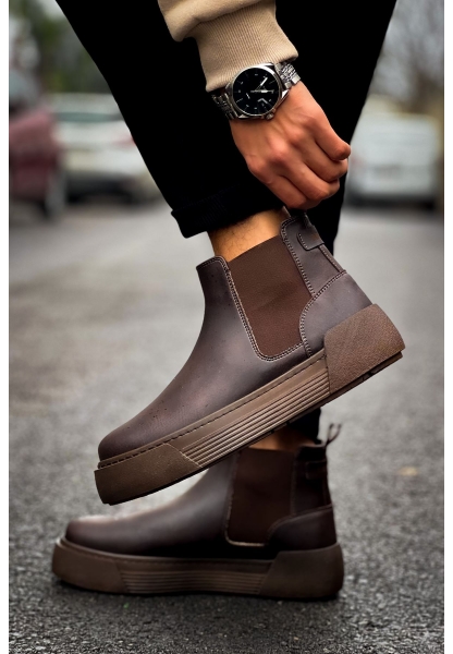 MN069 - CRT Harmany Erkek Bot KAHVE