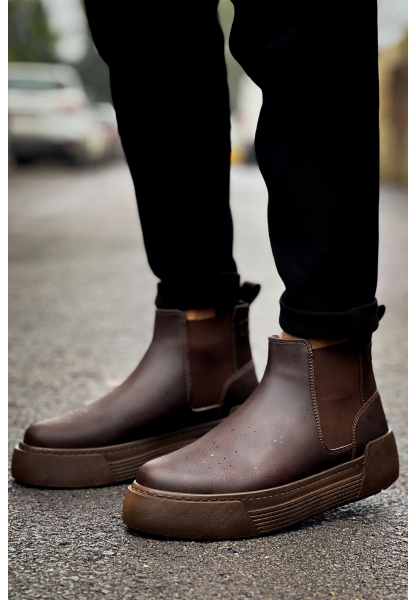 MN069 - CRT Harmany Erkek Bot KAHVE