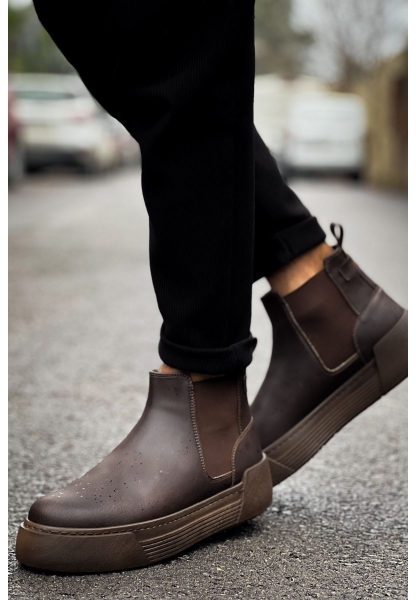 MN069 - CRT Harmany Erkek Bot KAHVE