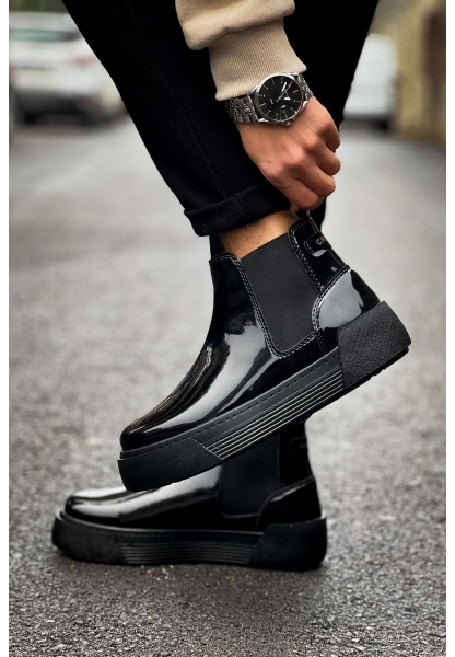 MN069 - RRT Harmany Erkek Bot SIYAH