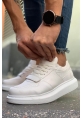 MN073 - CBT Flatline Erkek Ayakkabı BEYAZ