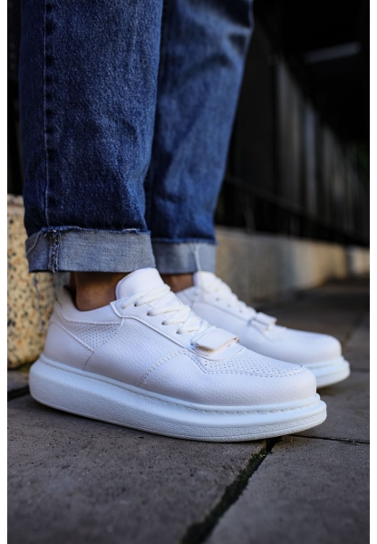 MN073 - CBT Flatline Erkek Ayakkabı BEYAZ