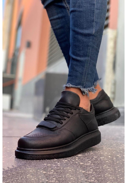 MN073 - CST Flatline Erkek Ayakkabı SIYAH