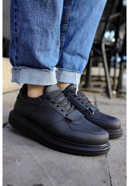 MN073 - CST Flatline Erkek Ayakkabı SIYAH