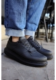 MN073 - CST Flatline Erkek Ayakkabı SIYAH