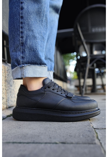 MN073 - CST Flatline Erkek Ayakkabı SIYAH