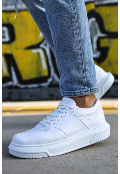 MN075 - CBT Signature Erkek Ayakkabı BEYAZ