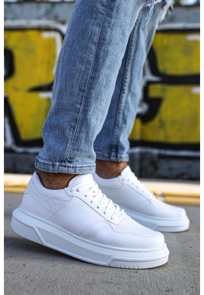 MN075 - CBT Signature Erkek Ayakkabı BEYAZ